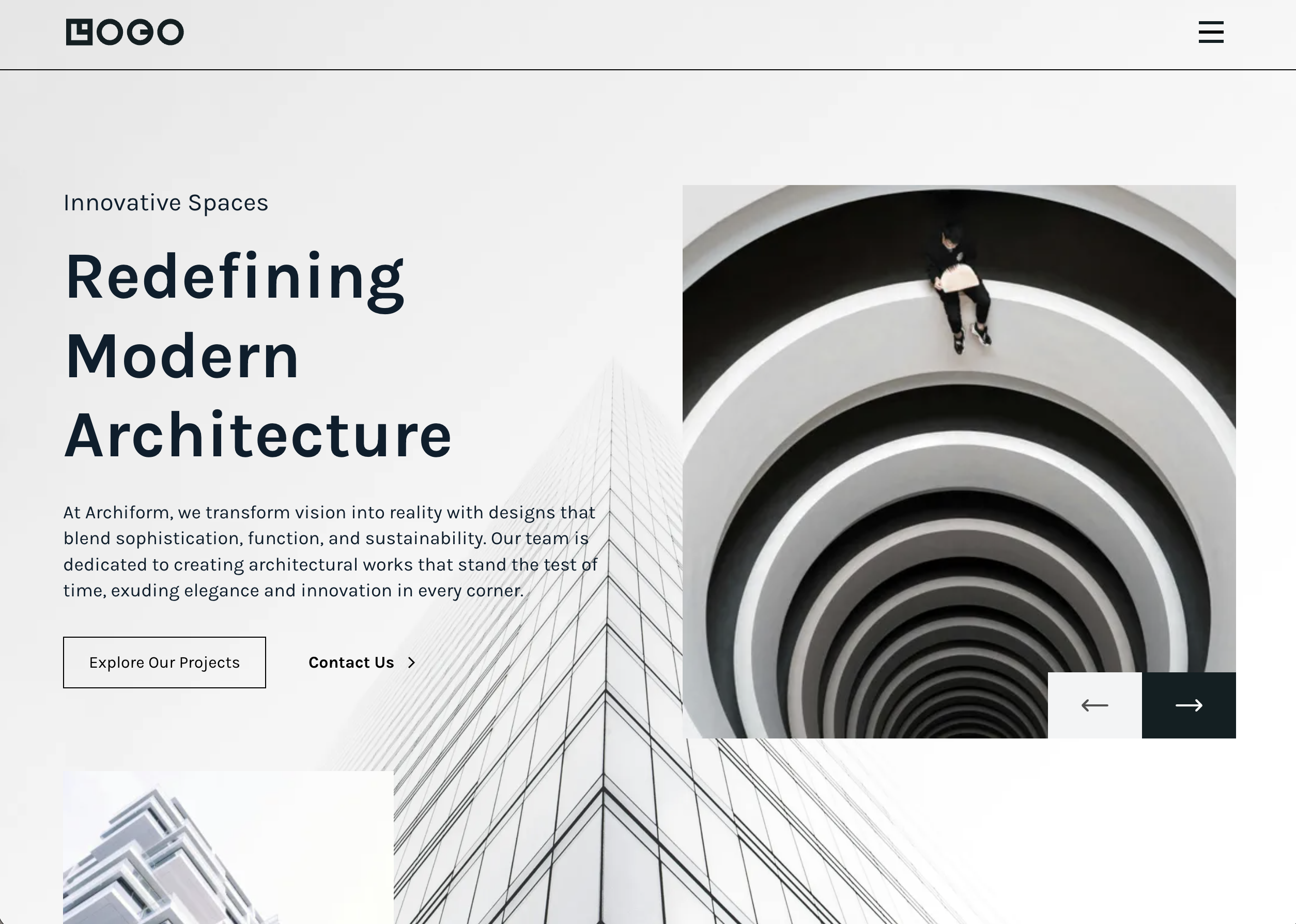 Archiform Template