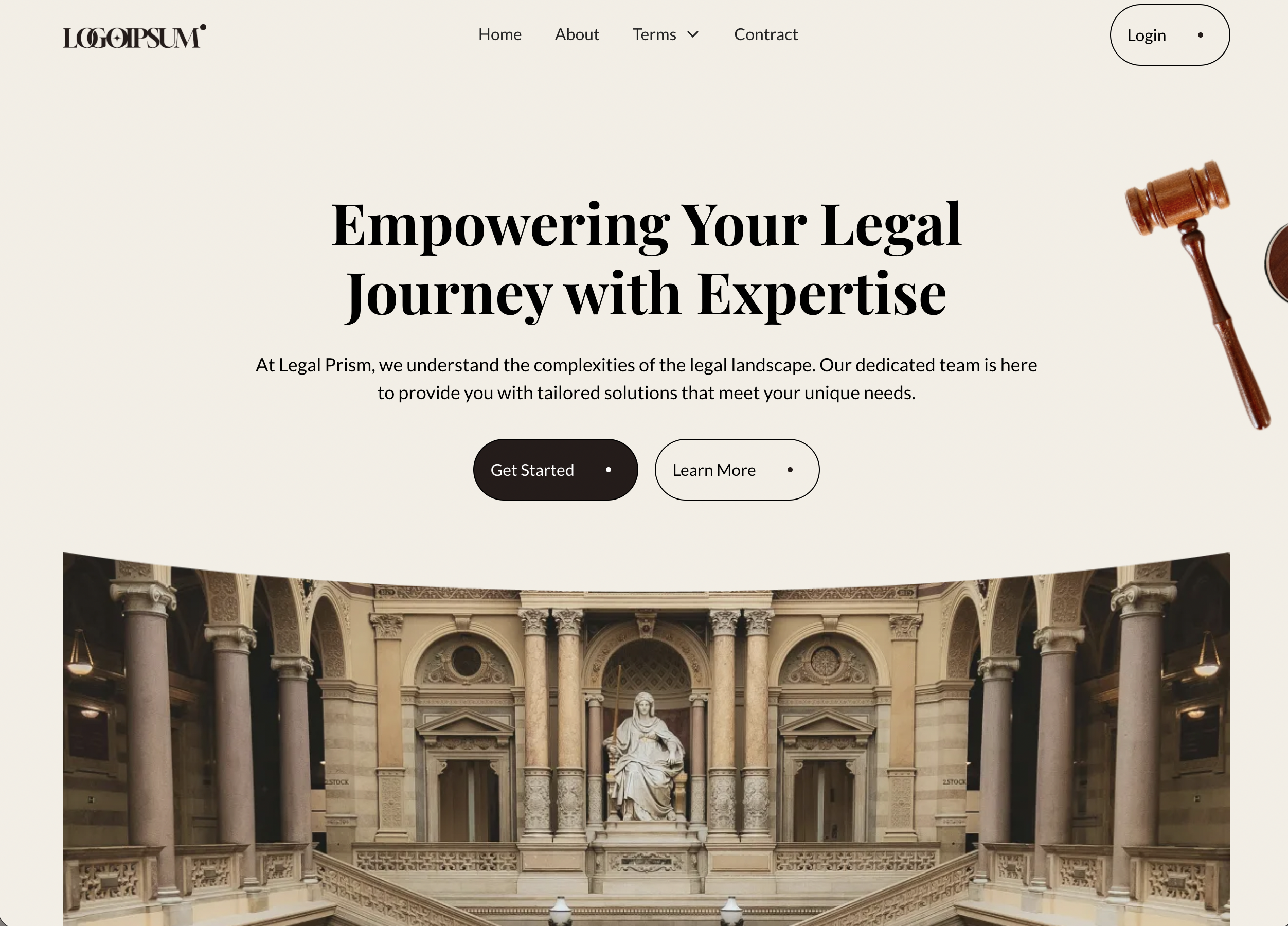 Lawyer Template